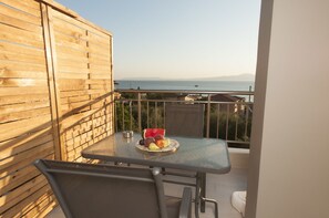 Double Room, Sea View | View from room - Elia & Thalassa (Kalamata)