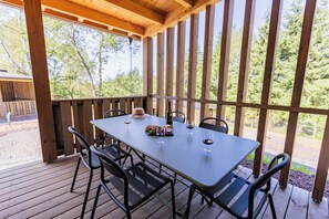 Lodge quadruple | Terrace/patio
