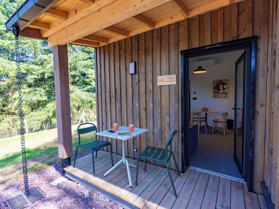 Lodge double | Terraza o patio