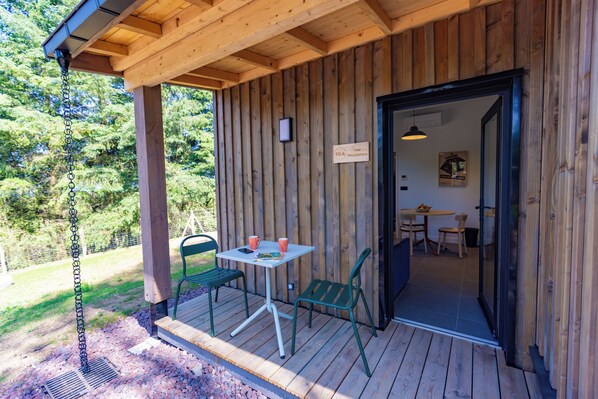 Lodge double | Terrace/patio - Hôtel – Logdes de Lemptégy (Saint-Ours)