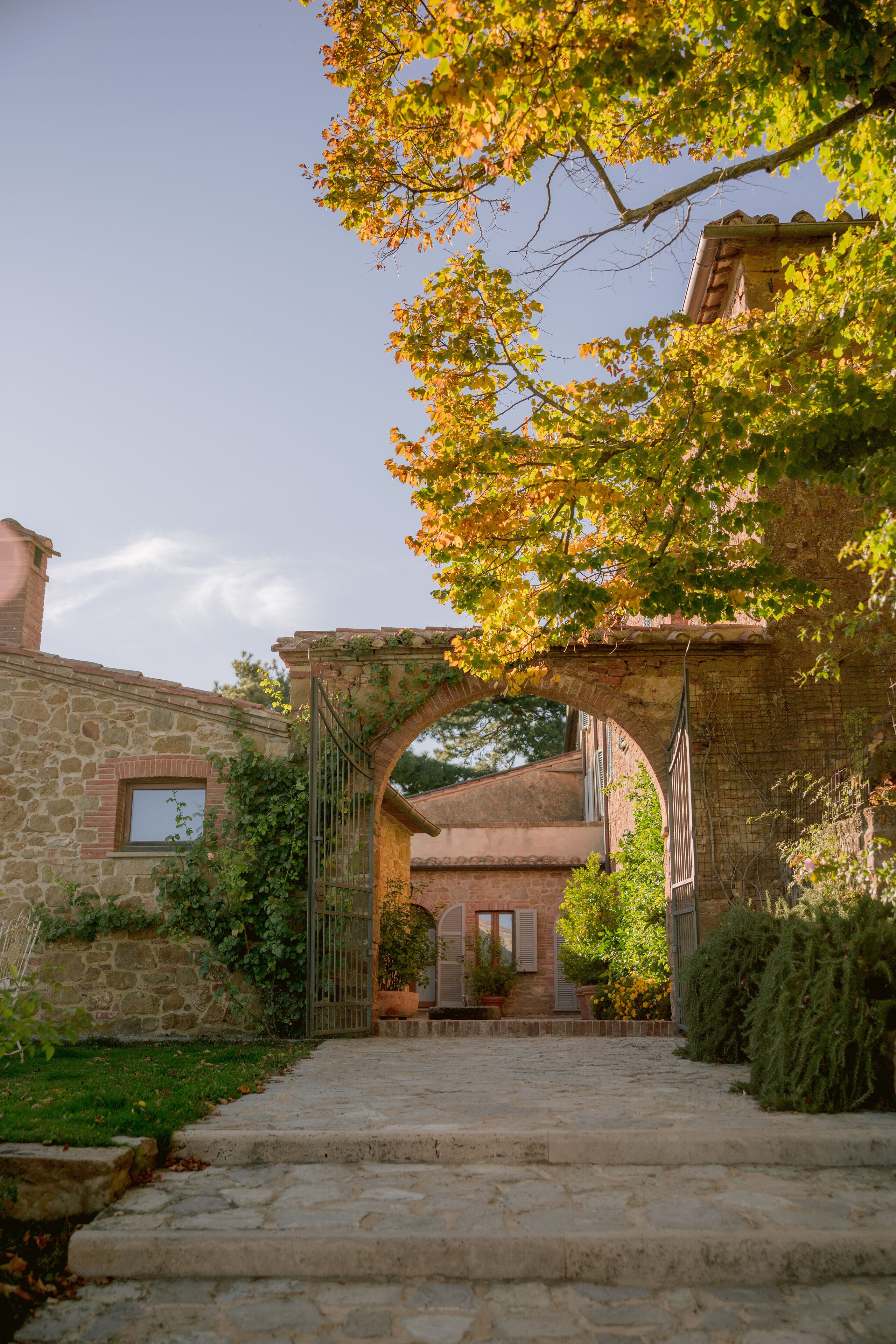 Ingresso della struttura