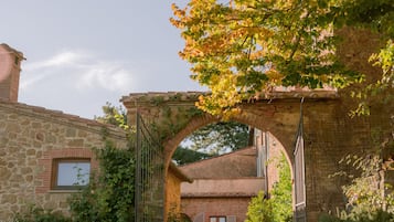 Ingresso della struttura