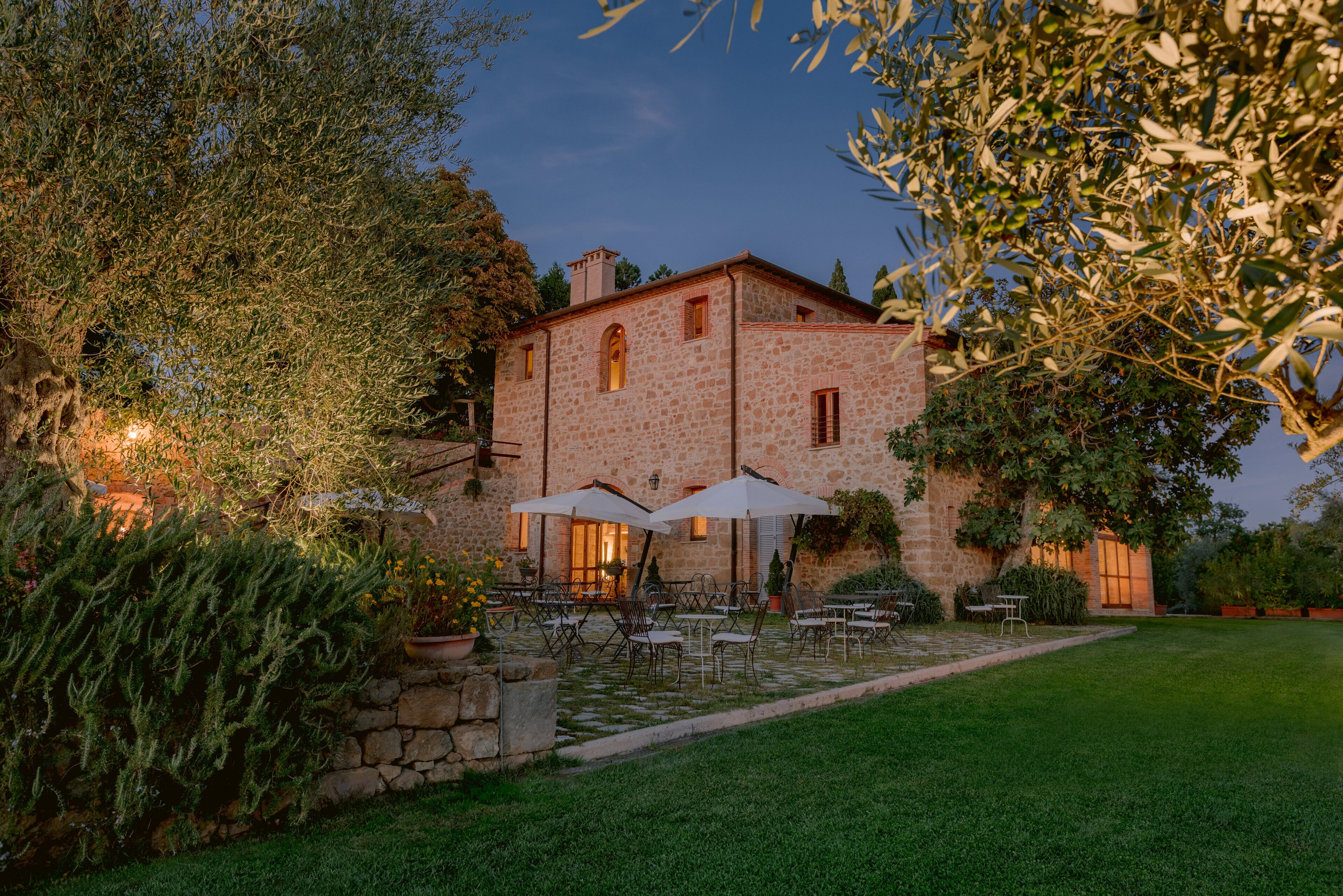 Espace banquet en plein air