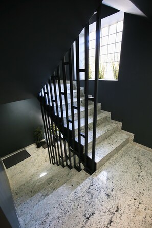 Staircase - Bema 6 Apartments (Sopot)