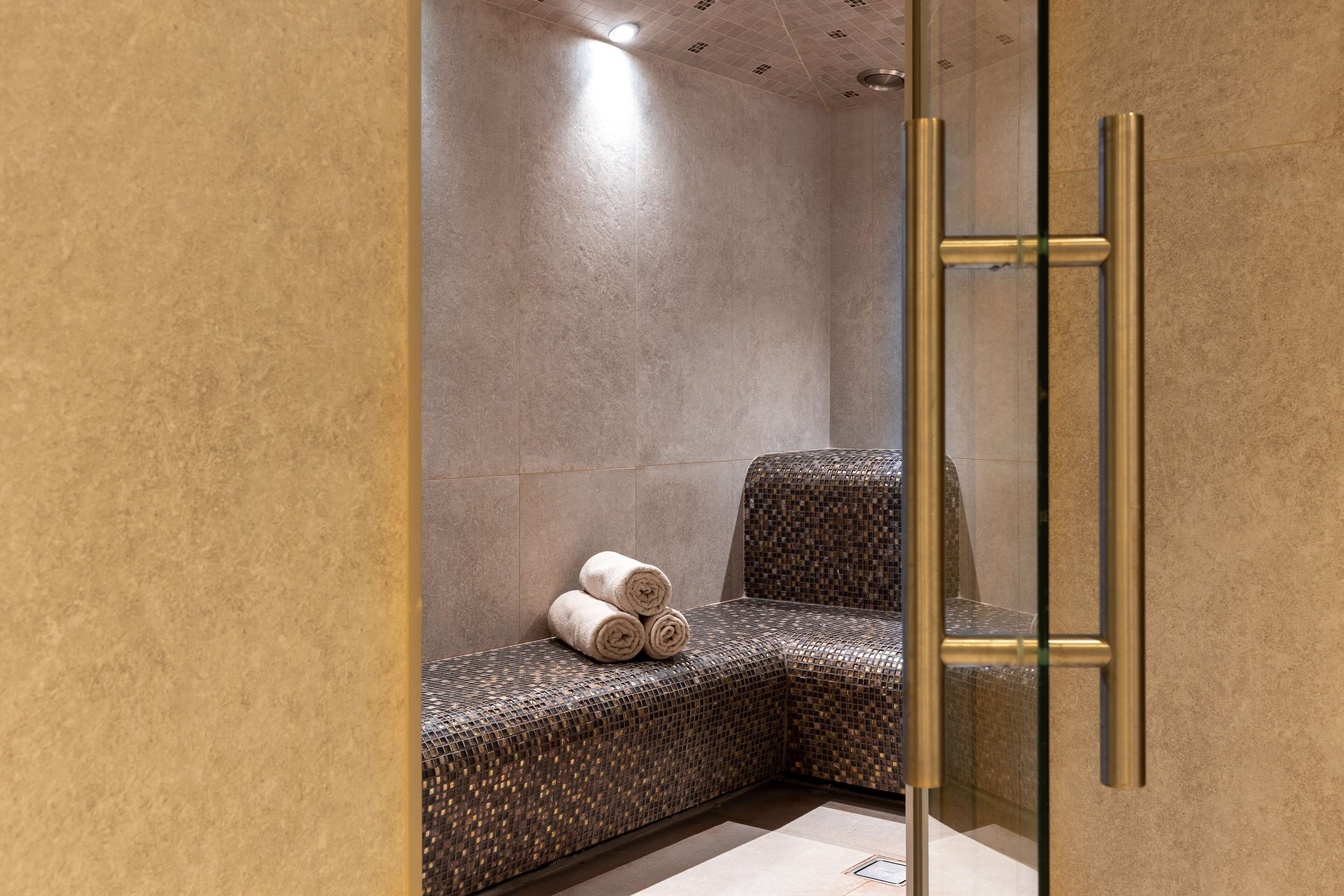 Sauna, bain à remous, hammam