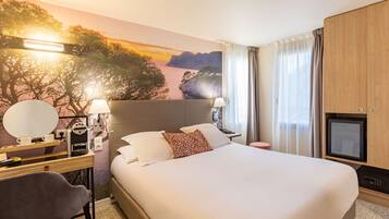 1 bedroom, minibar, in-room safe, individually decorated