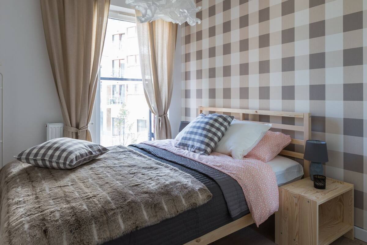 Apartemen, 1 kamar tidur | 1 kamar tidur, setrika/meja setrika, dan tempat tidur lipat/tambahan