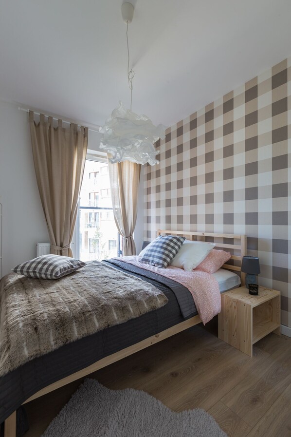Appartement, 1 chambre | 1 chambre, fer et planche à repasser, lits pliants/supplémentaires