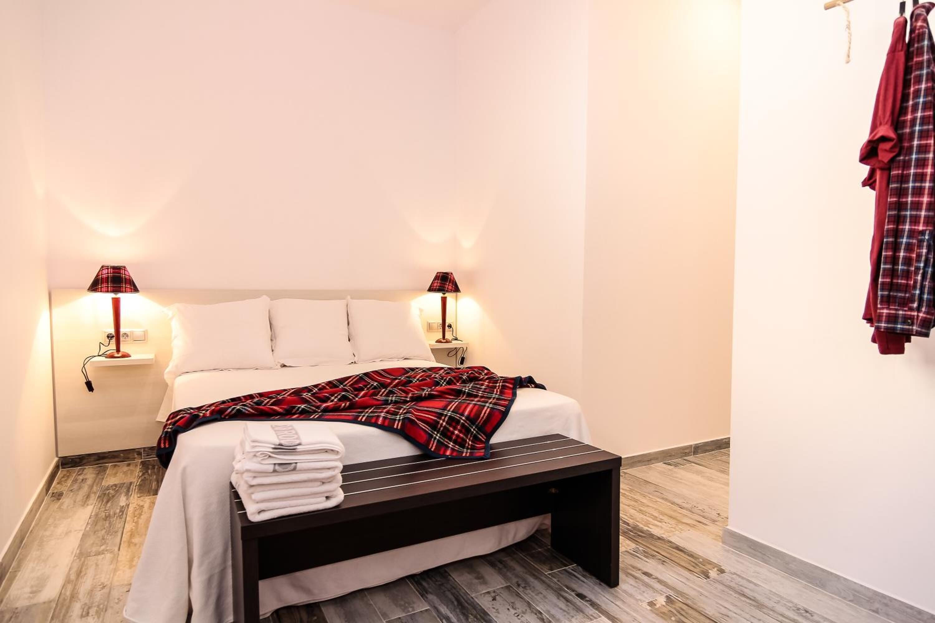 Soundproofing, rollaway beds, free WiFi, bed sheets