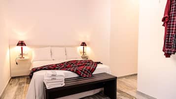 Soundproofing, rollaway beds, free WiFi, bed sheets