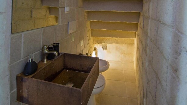 Suite, vistas al jardín | Baño