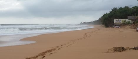 Sulla spiaggia