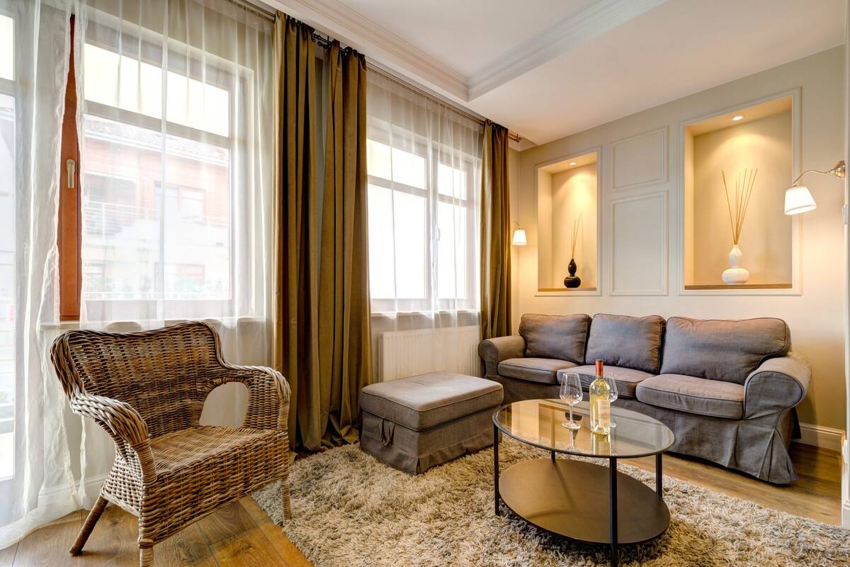 Apartment, 2 Bedrooms, Balcony (4 Person) | 1 bedroom, individually decorated, individually furnished