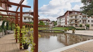 Courtyard - Dom&House-Apartments Neptun Park Premium (Gdansk)