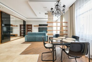 Design Apartment, 1 Bedroom, Balcony | 1 bedroom, individually decorated, individually furnished - Dom&House-Apartments Neptun Park Premium (Gdansk)