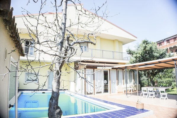 Seasonal outdoor pool - Villa Katia (Corigliano-Rossano)