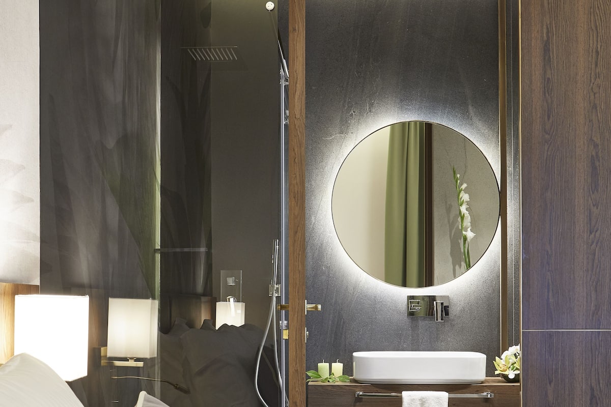 1 quarto, lençóis italianos Frette, roupas de cama premium