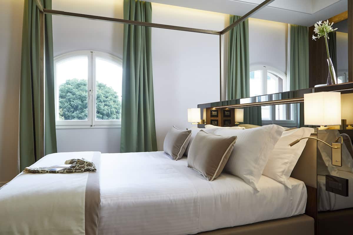 1 quarto, lençóis italianos Frette, roupas de cama premium