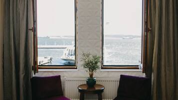 City view from property