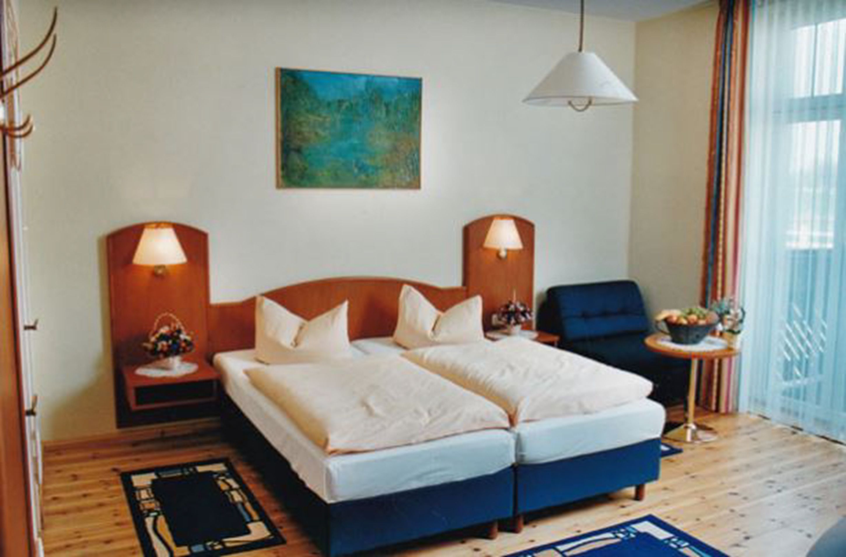 comfort double room | iron/ironing board, free wifi, bed sheets