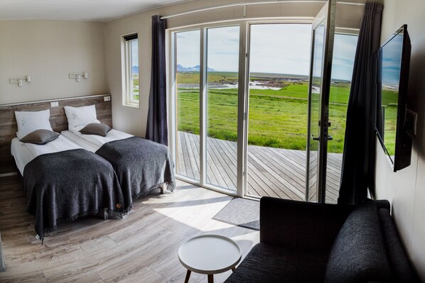 Chambre Supérieure Double ou avec lits jumeaux, salle de bains privée