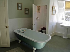 Premium Double Room, Ensuite, Garden View | Bathroom - Brimford House (Shrewsbury)