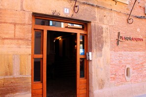 Exterior - Pensión Posada Ignatius (Navarrete)