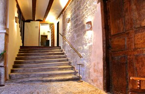 Entrada interior