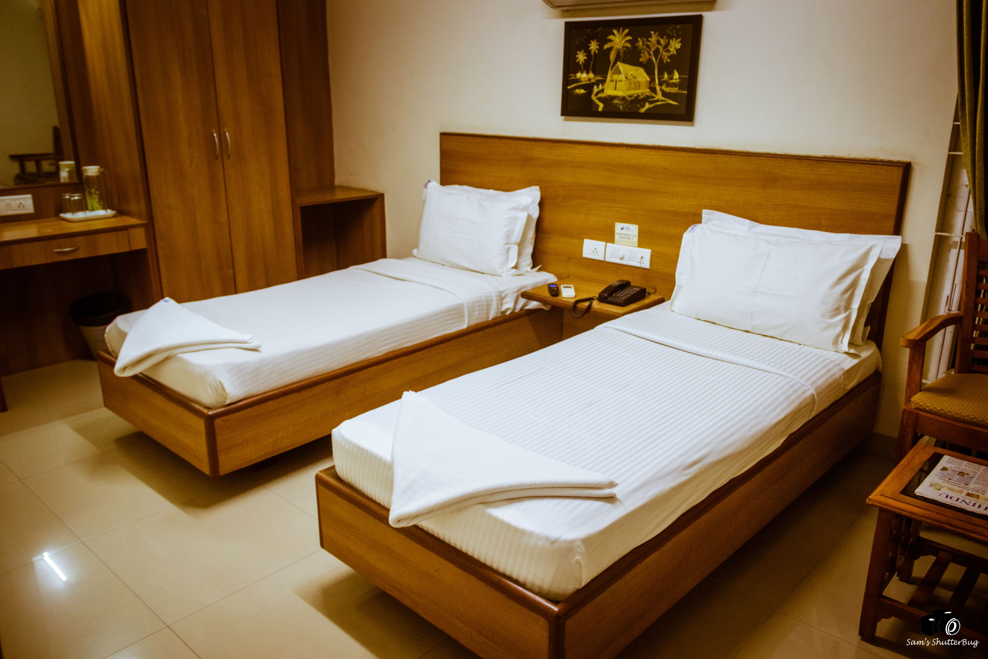 Deluxe Single Room, 2 Twin Beds | Premium bedding, desk, iron/ironing board, free WiFi