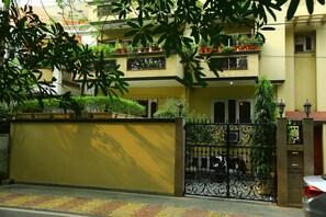 Entrada da propriedade
