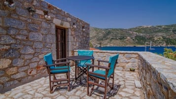 Panoramic Duplex, Bay View | Terrace/patio