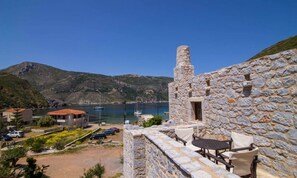 Dúplex tradicional, 1 cama matrimonial, vista al mar | Vista desde la habitación