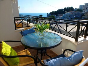 Panoramic Studio, 1 Double Bed with Sofa bed, Sea View | View from room