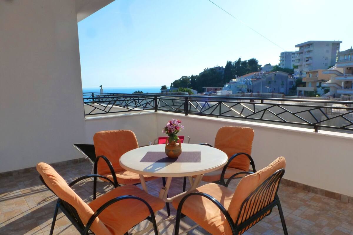 Family Apartment, Sea View | View from room