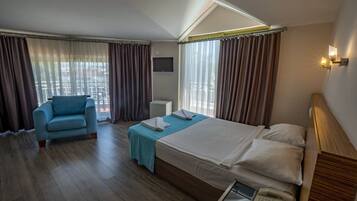 Sängtillbehör av högsta kvalitet och minibar