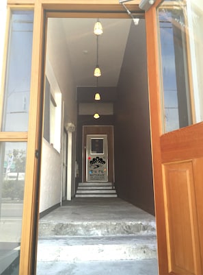 Entrada da propriedade