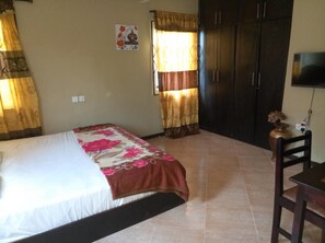 Desk, free cots/infant beds, free rollaway beds, free WiFi