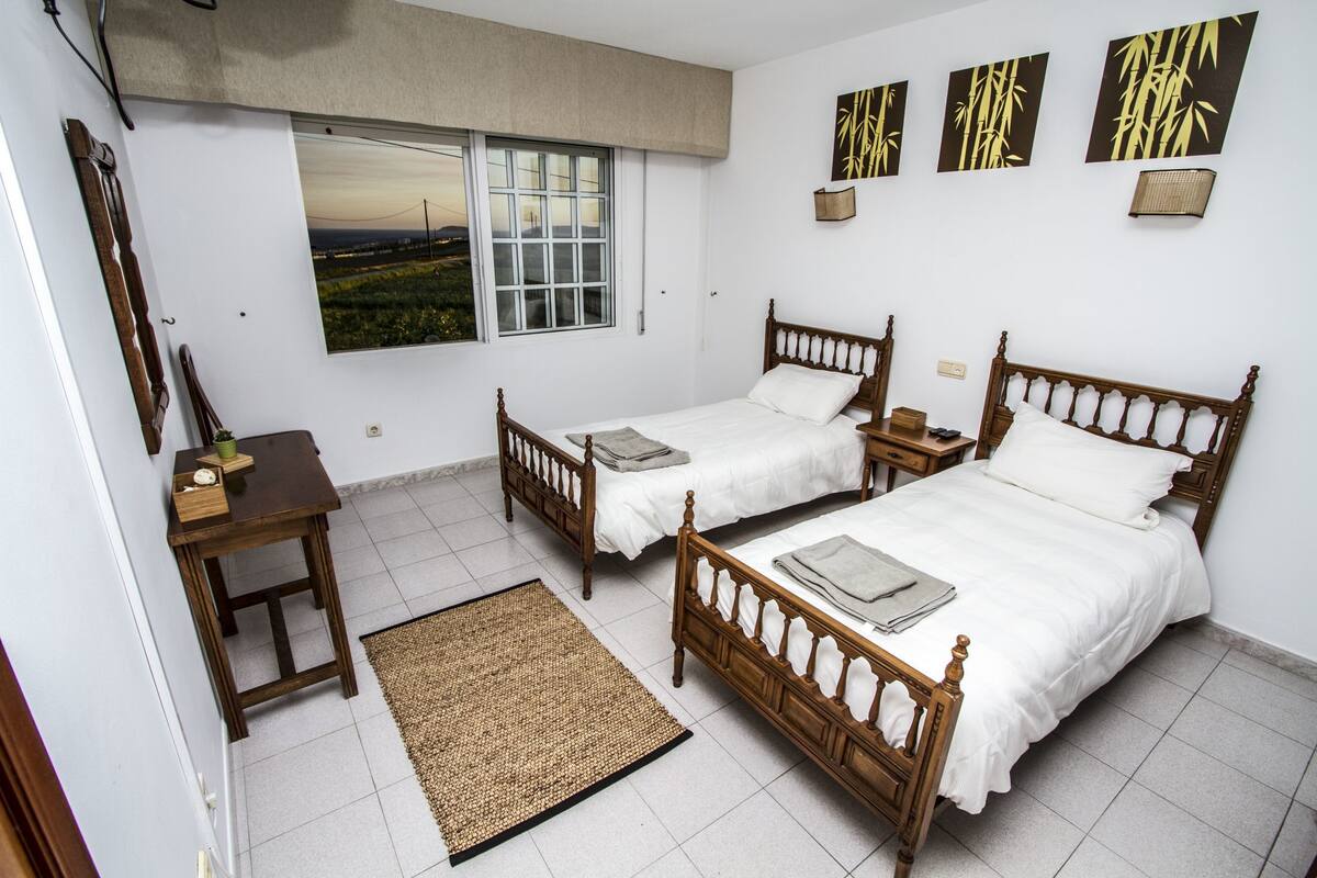 Twin Room, Sea View