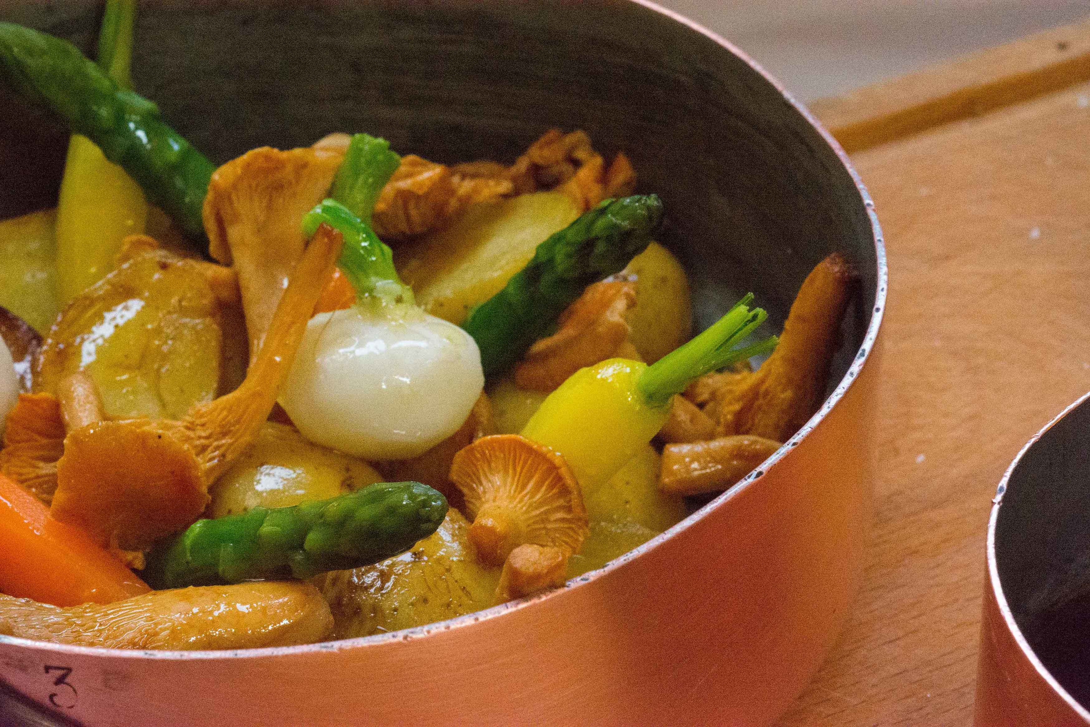 local and international cuisine