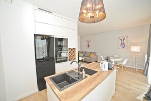 Superior Apartment, Balcony | Private kitchenette
