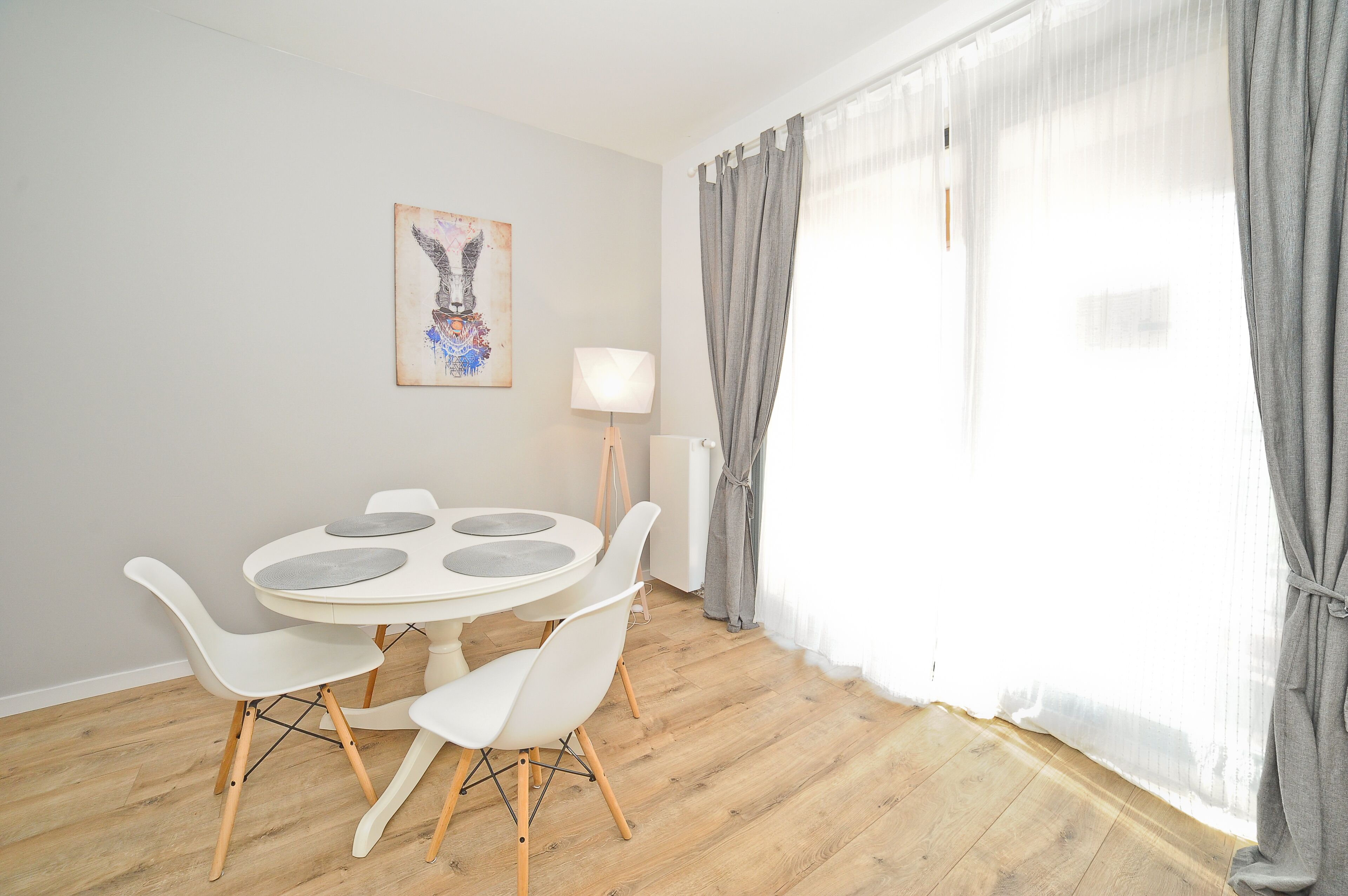 Superior appartement, balkon | Dineerruimte