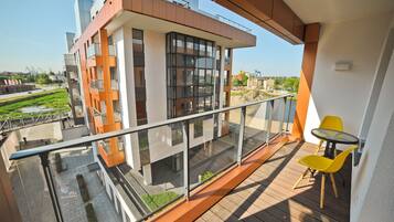 Appartement Supérieur, balcon | Balcon