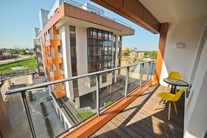 Superior Apartment, Balcony | Balcony