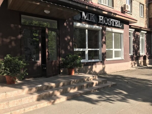 Boendets fasad