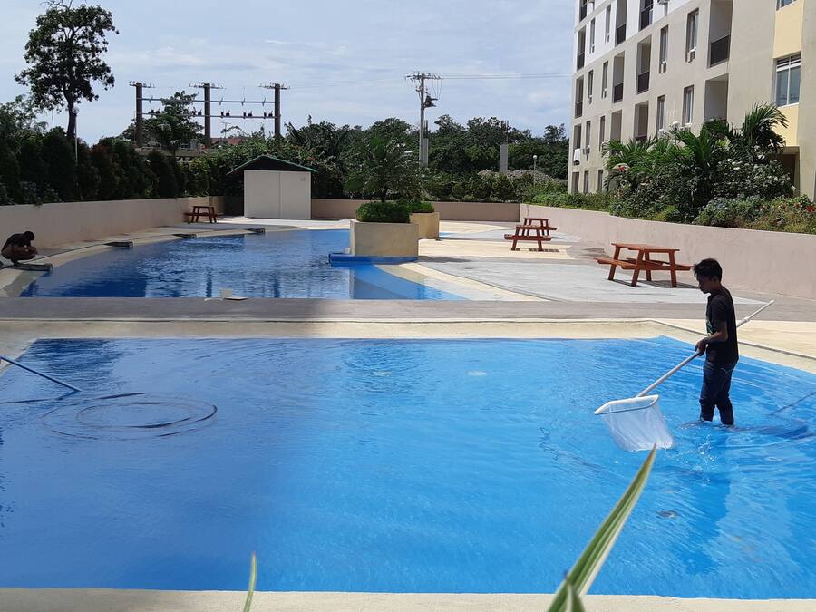 Outdoor pool
