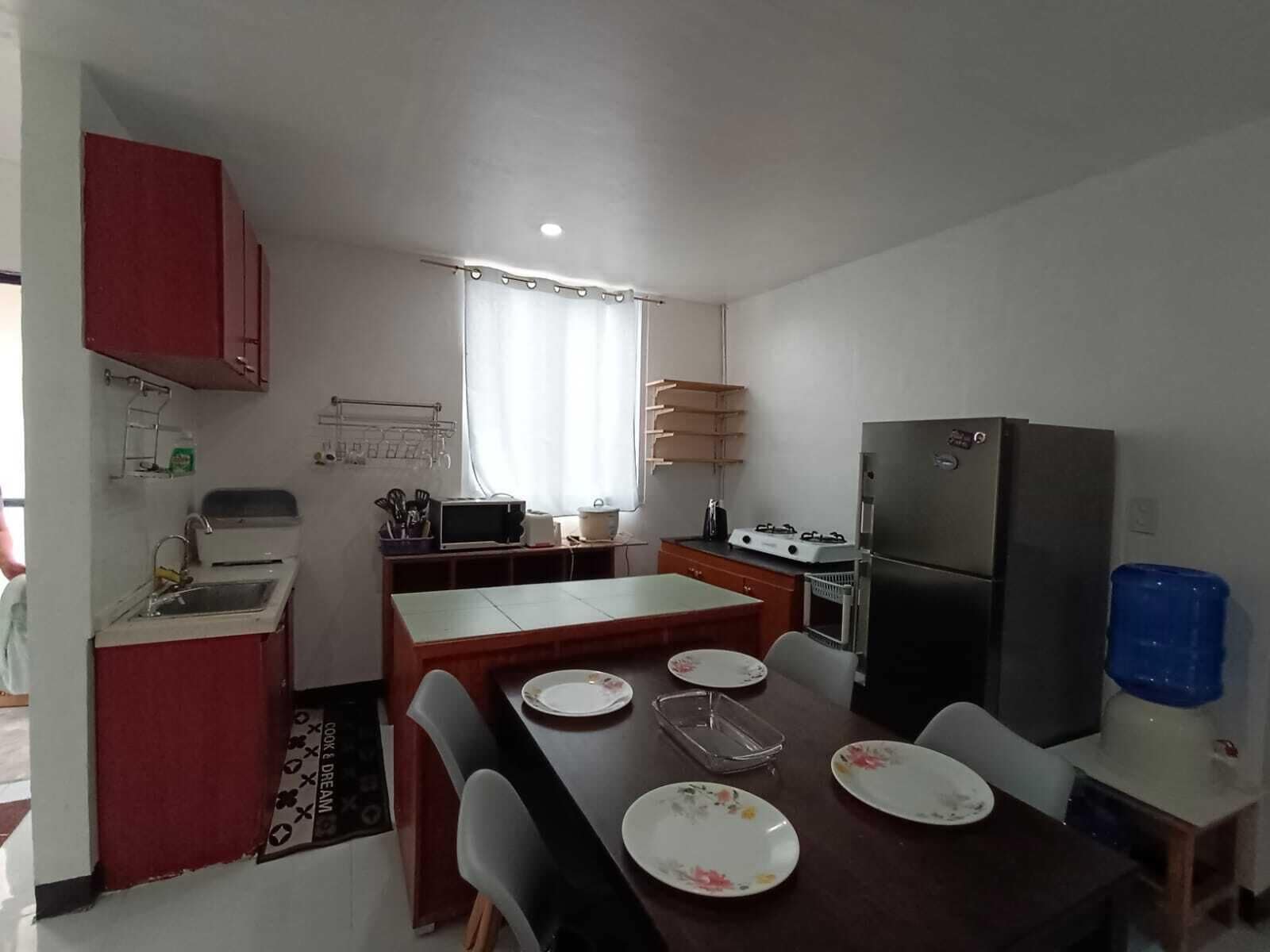 3 Bedrooms Condo(4th Floor, Stairs only) 403 | Private kitchen | Full-sized fridge, microwave, stovetop, coffee/tea maker