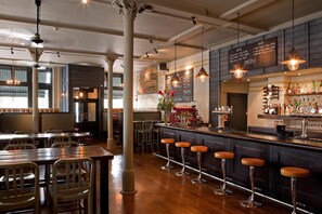 Bar (på overnattingsstedet)