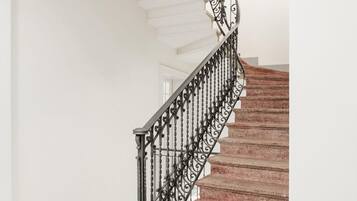 Entrada de la propiedad