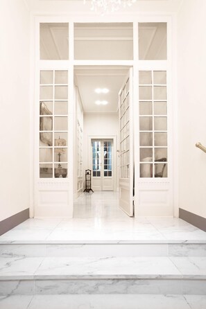 Entrada de la propiedad
