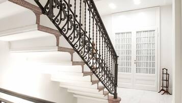 Entrada de la propiedad